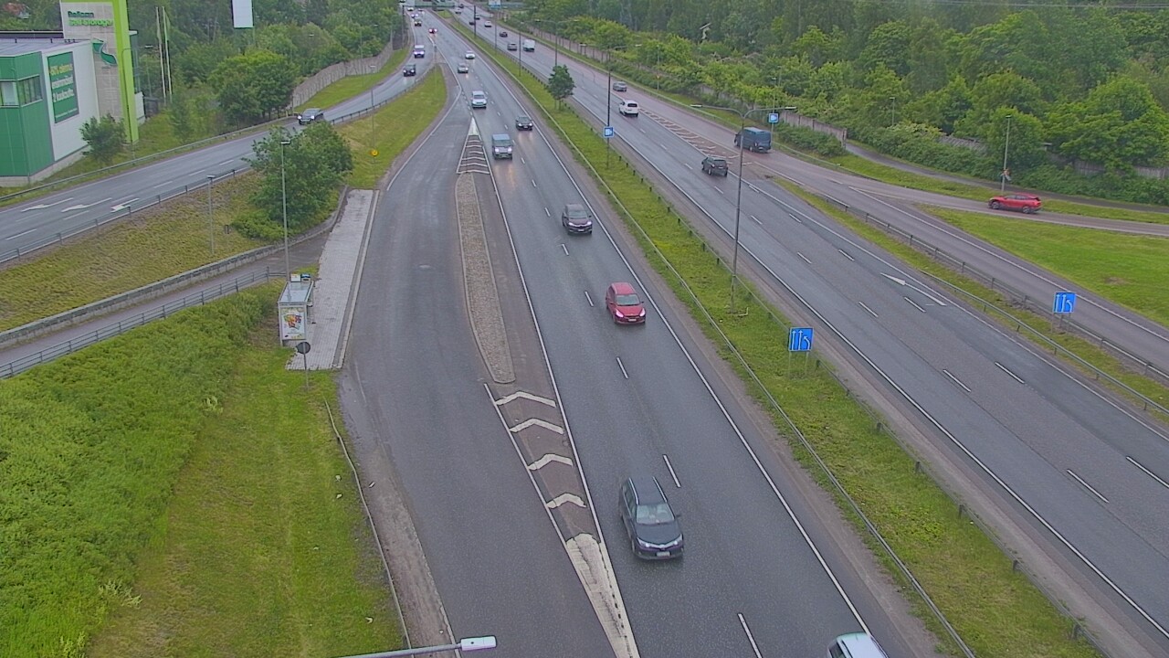 Weather Camera Image Road 50 Vantaa, Tikkurila, Helsinki, Uusimaa