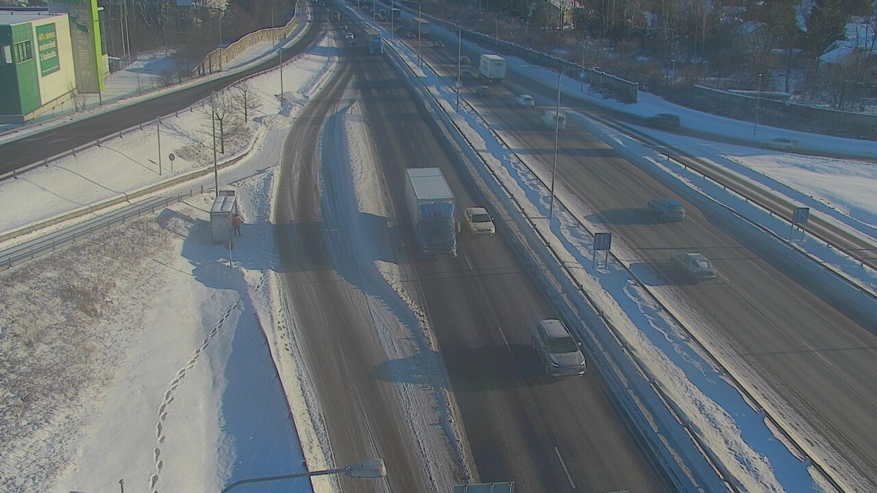 Weather Camera Image Road 50 Vantaa, Tikkurila, Helsinki, Uusimaa