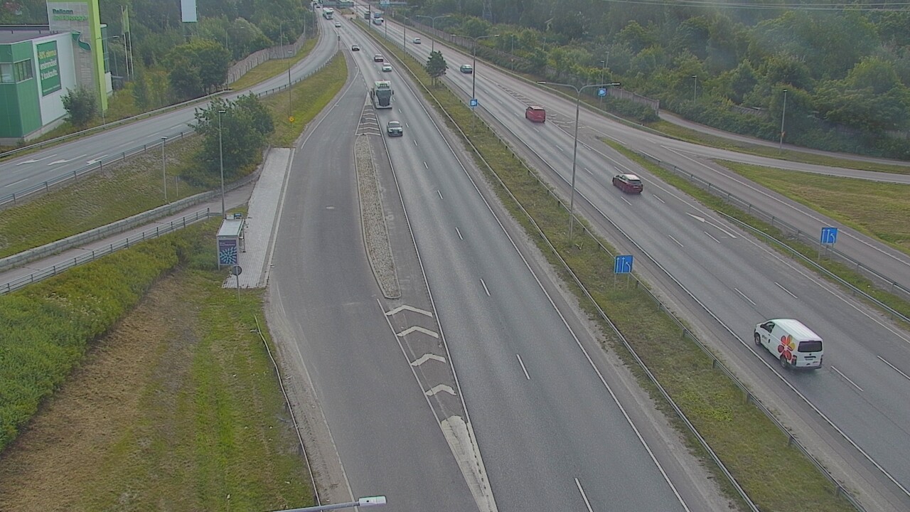 Weather Camera Image Road 50 Vantaa, Tikkurila, Helsinki, Uusimaa