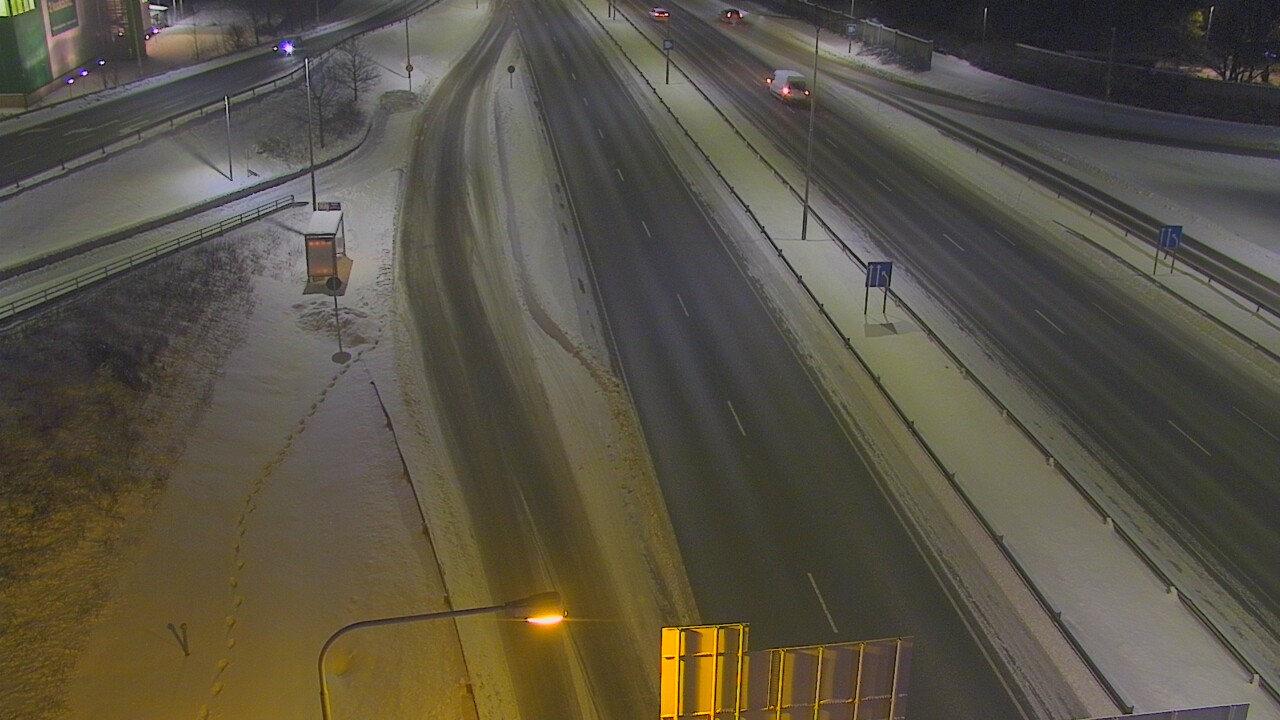 Weather Camera Image Road 50 Vantaa, Tikkurila, Helsinki, Uusimaa