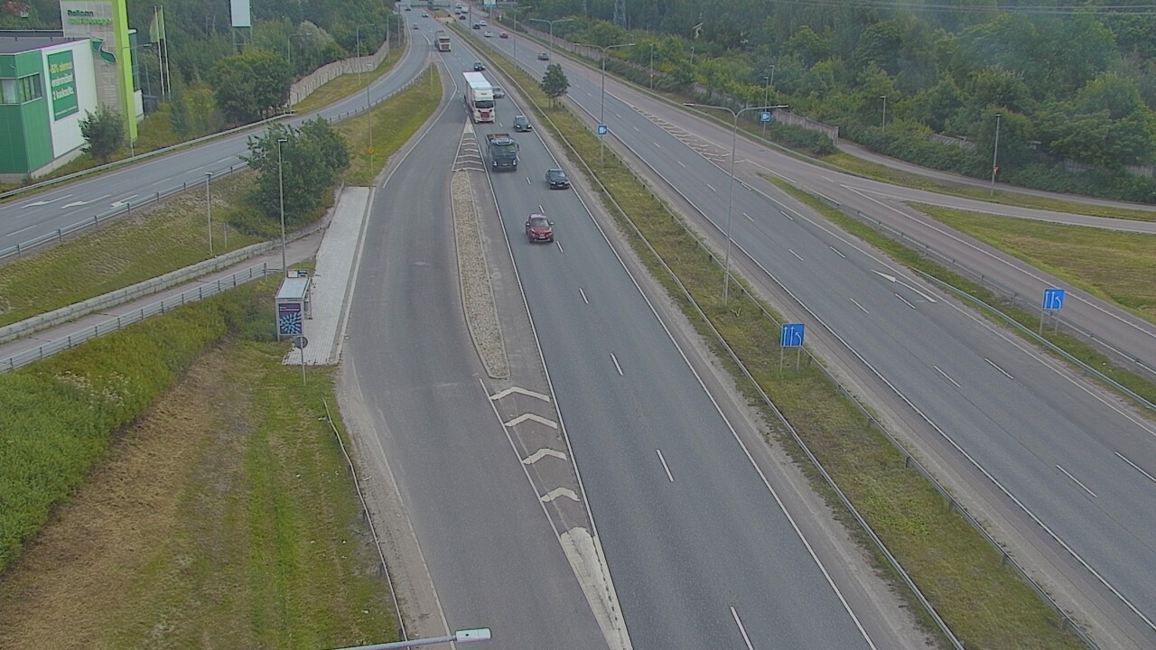 Weather Camera Image Road 50 Vantaa, Tikkurila, Helsinki, Uusimaa