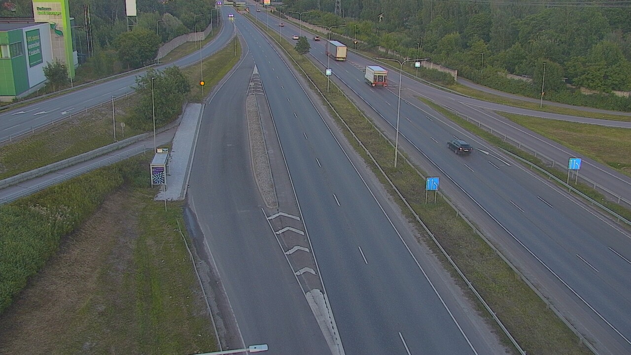 Weather Camera Image Road 50 Vantaa, Tikkurila, Helsinki, Uusimaa