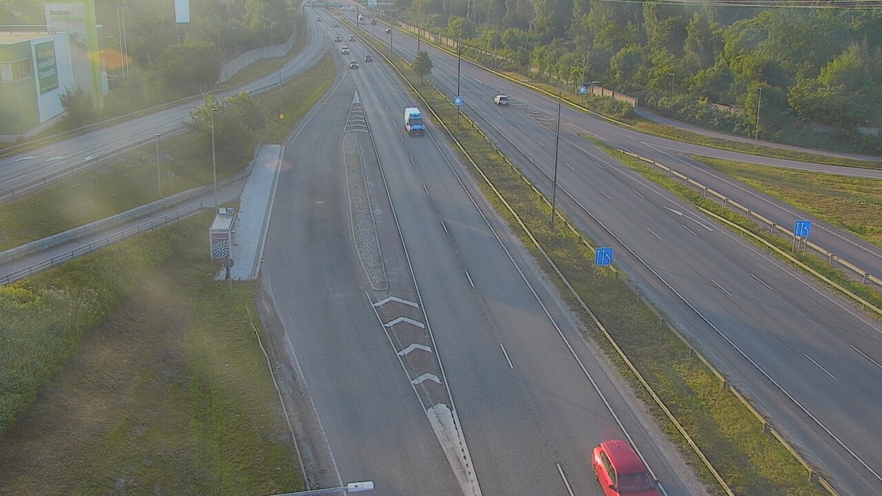 Weather Camera Image Road 50 Vantaa, Tikkurila, Helsinki, Uusimaa
