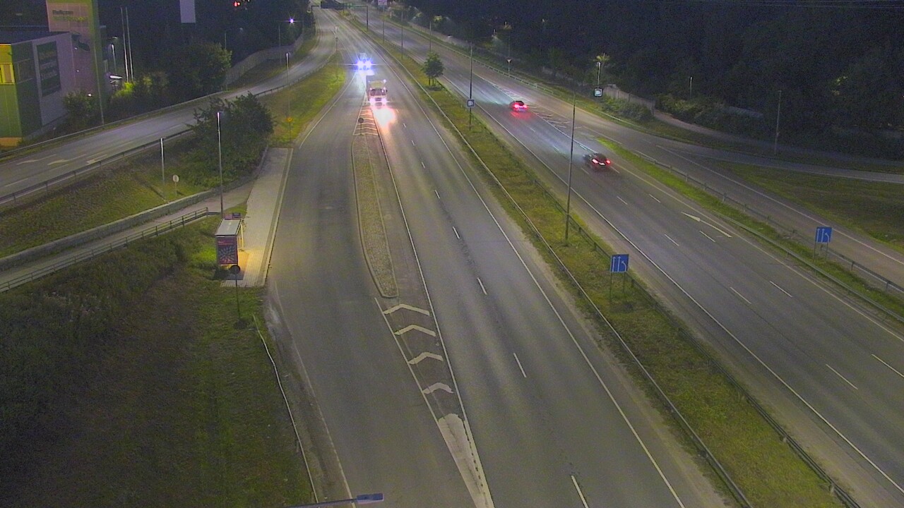 Weather Camera Image Road 50 Vantaa, Tikkurila, Helsinki, Uusimaa