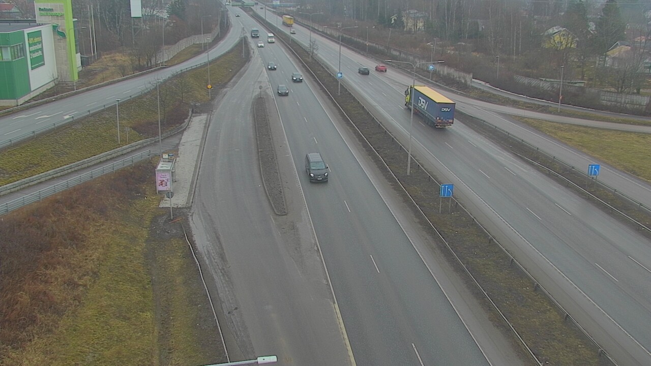 Weather Camera Image Road 50 Vantaa, Tikkurila, Helsinki, Uusimaa