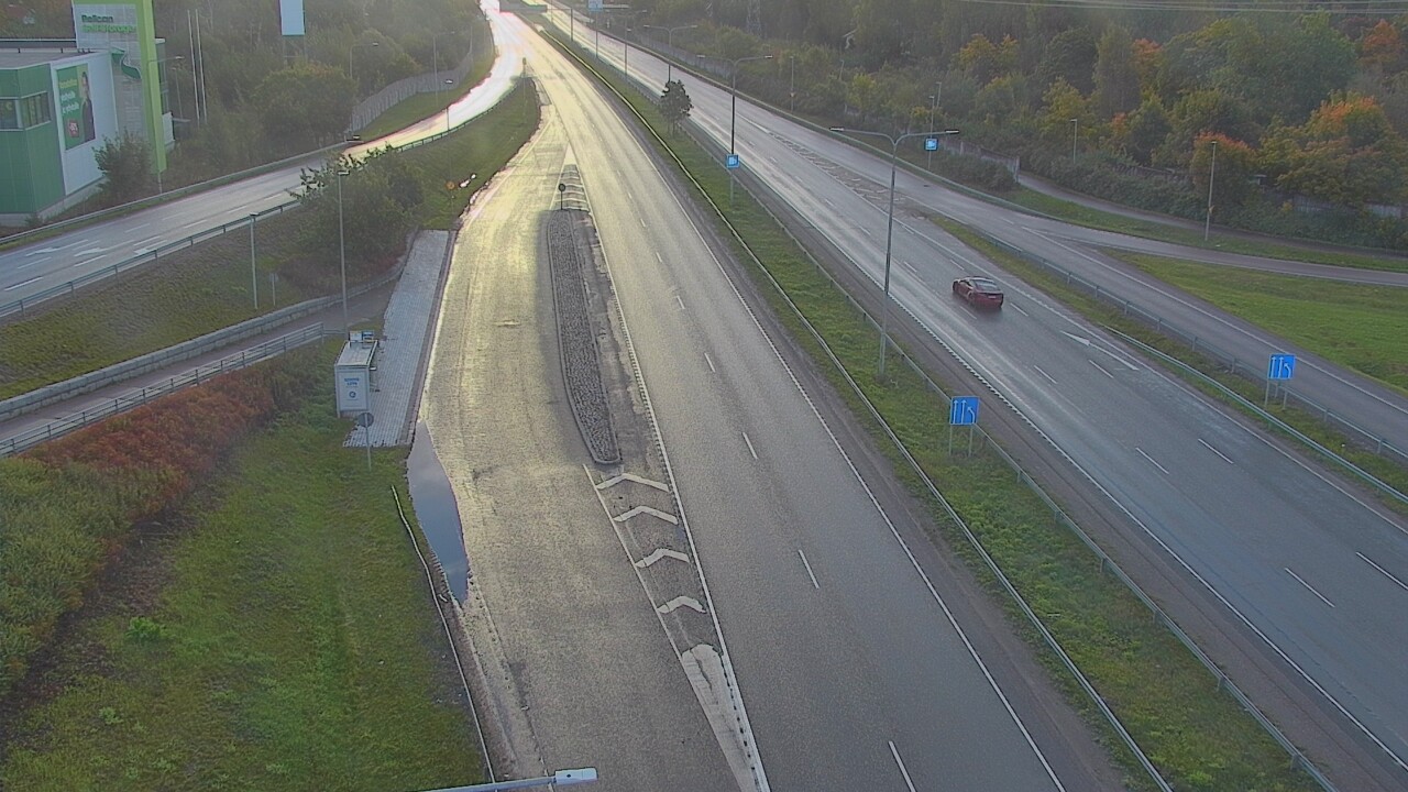 Weather Camera Image Road 50 Vantaa, Tikkurila, Helsinki, Uusimaa