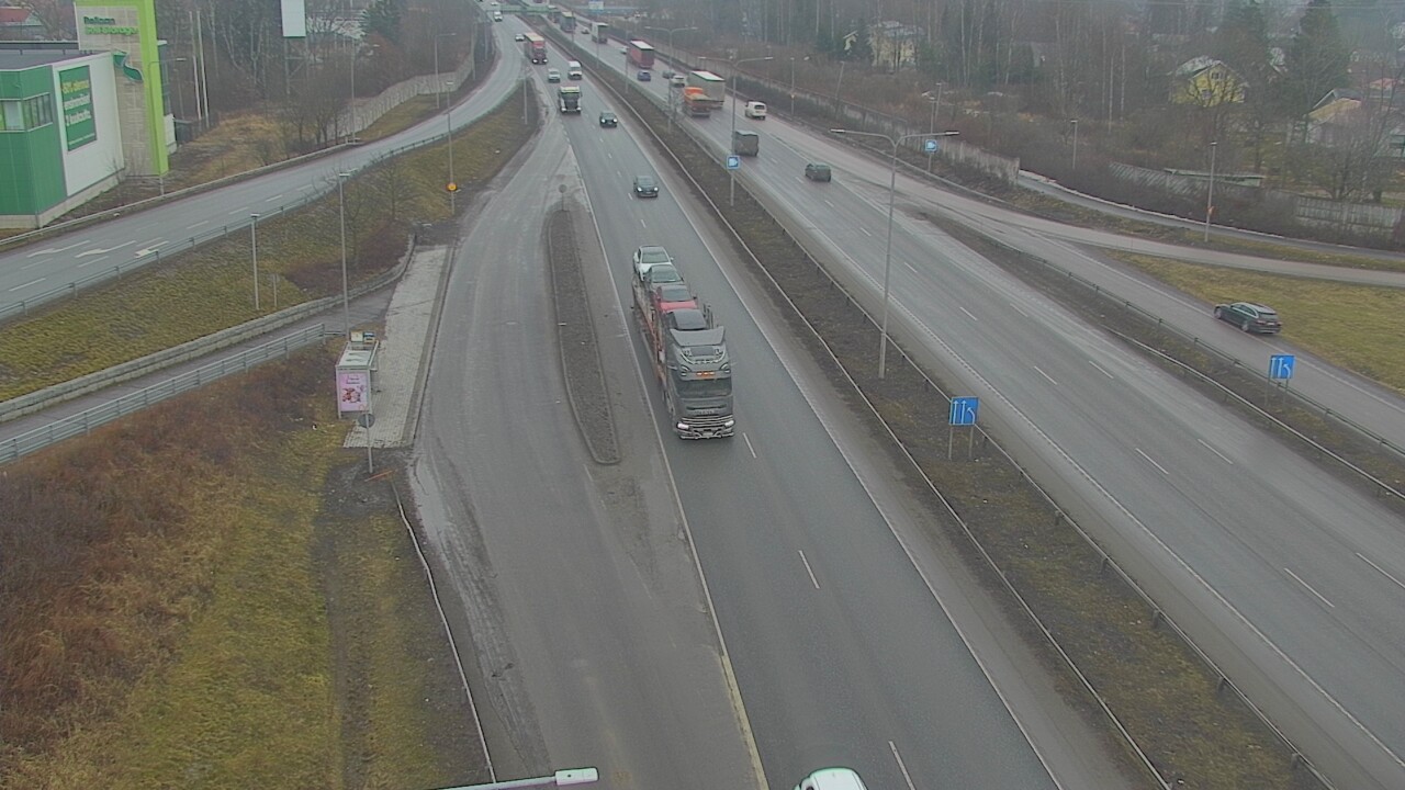 Weather Camera Image Road 50 Vantaa, Tikkurila, Helsinki, Uusimaa