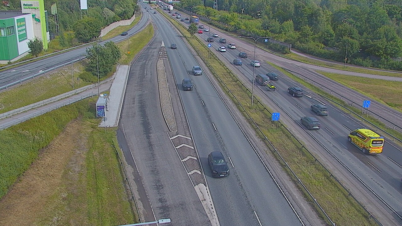 Weather Camera Image Road 50 Vantaa, Tikkurila, Helsinki, Uusimaa