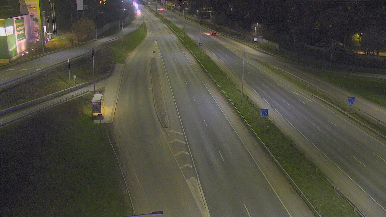 Weather Camera Image Road 50 Vantaa, Tikkurila, Helsinki, Uusimaa