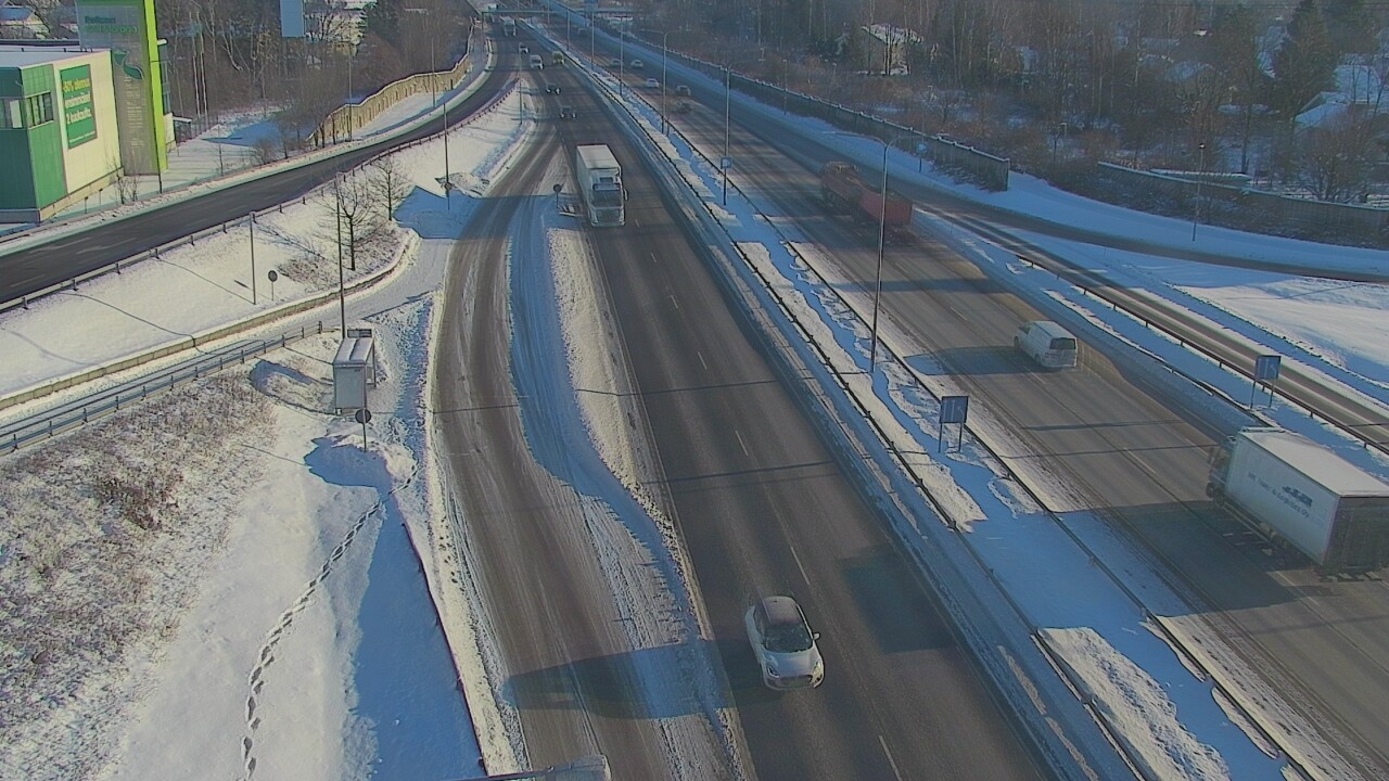 Weather Camera Image Road 50 Vantaa, Tikkurila, Helsinki, Uusimaa