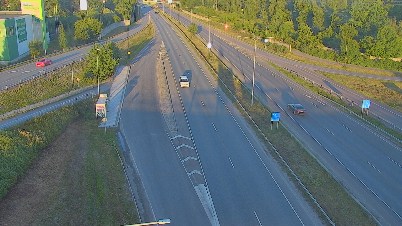 Weather Camera Image Road 50 Vantaa, Tikkurila, Helsinki, Uusimaa