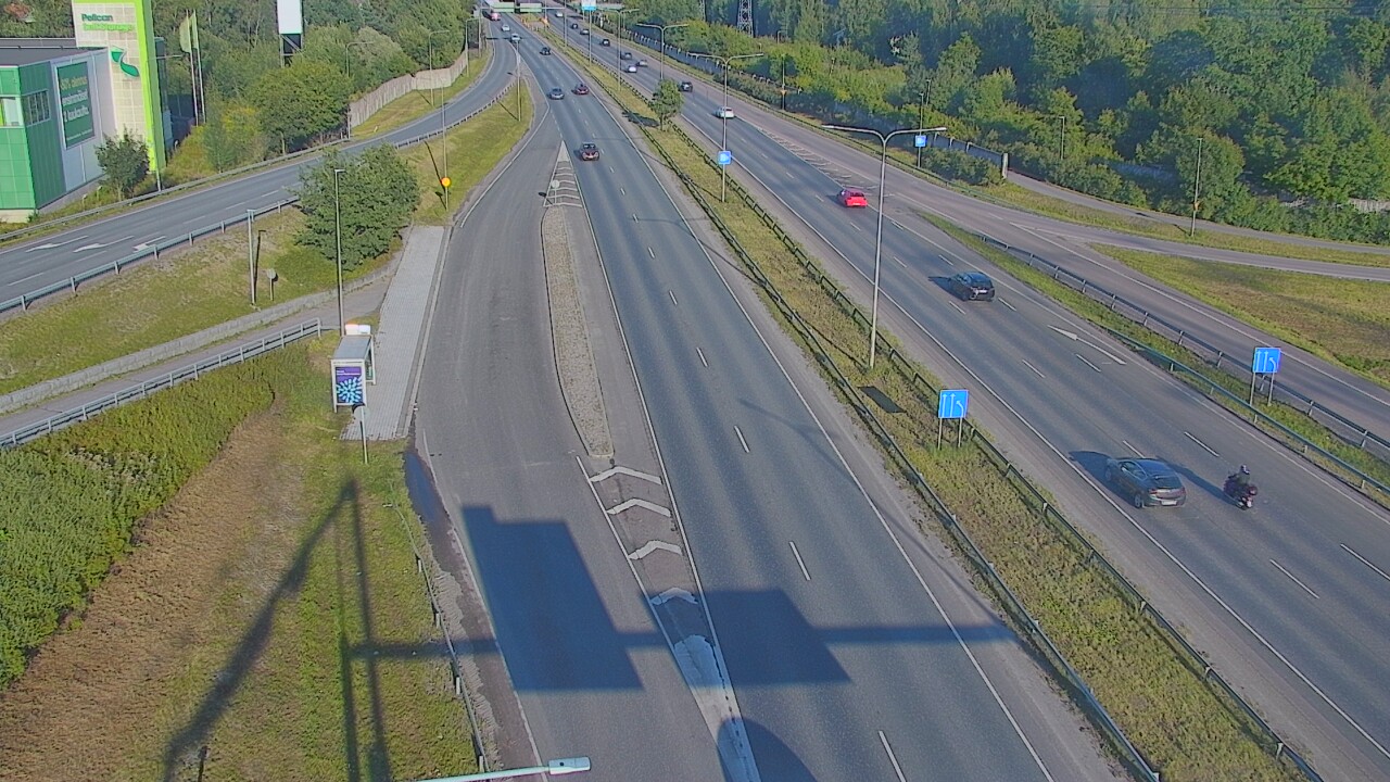 Weather Camera Image Road 50 Vantaa, Tikkurila, Helsinki, Uusimaa