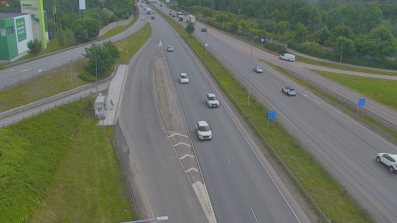 Kelikamerat Kuva Tie 50 Vantaa, Tikkurila, Helsinki, Uusimaa