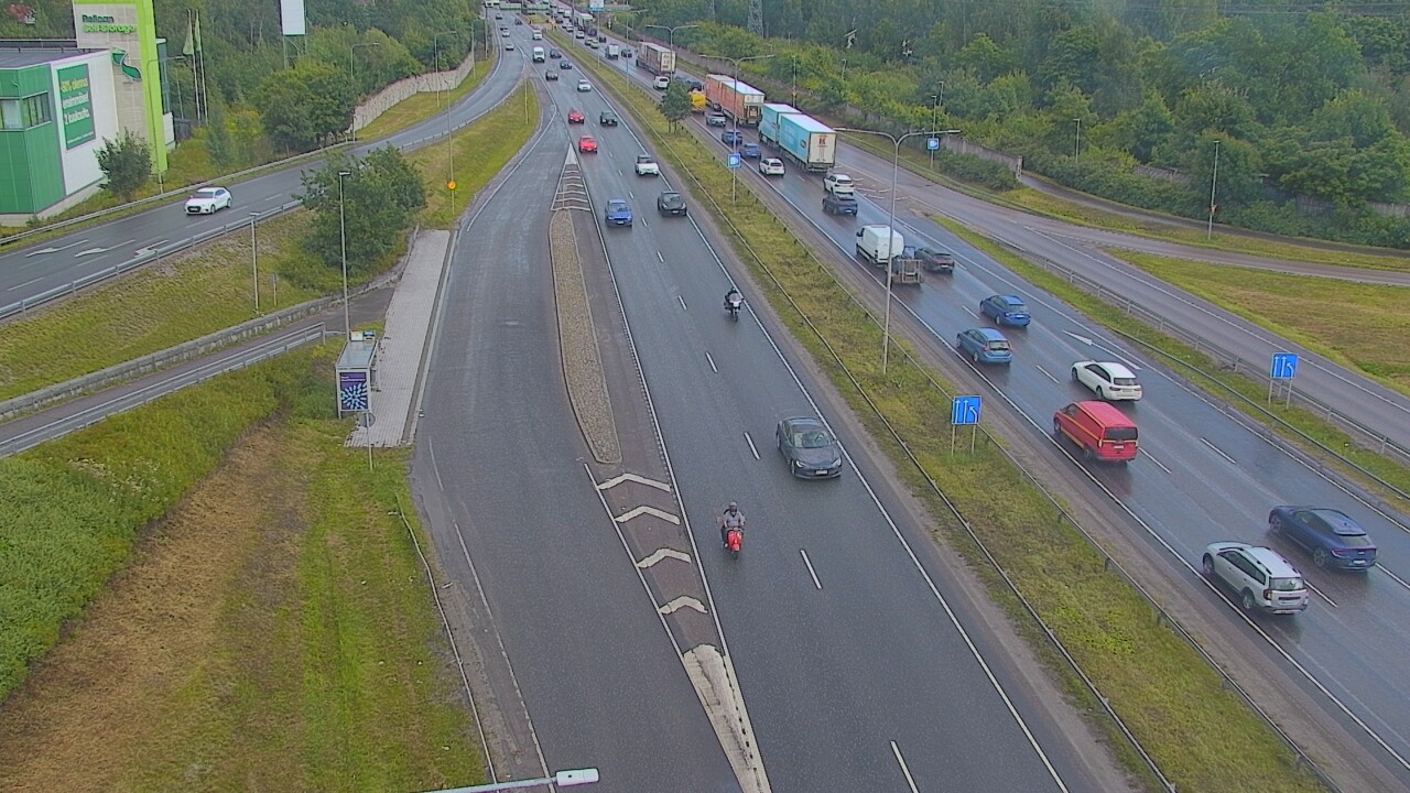 Weather Camera Image Road 50 Vantaa, Tikkurila, Helsinki, Uusimaa