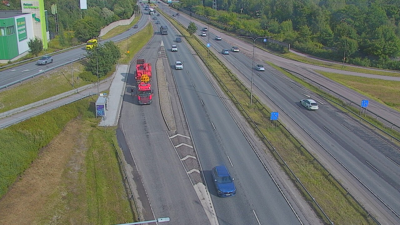 Weather Camera Image Road 50 Vantaa, Tikkurila, Helsinki, Uusimaa