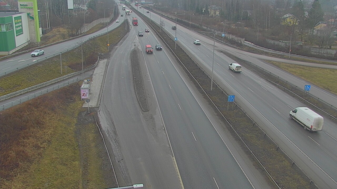 Weather Camera Image Road 50 Vantaa, Tikkurila, Helsinki, Uusimaa
