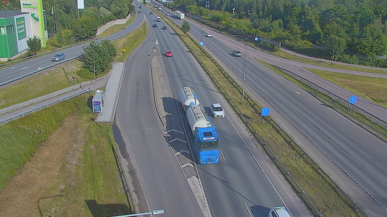 Weather Camera Image Road 50 Vantaa, Tikkurila, Helsinki, Uusimaa