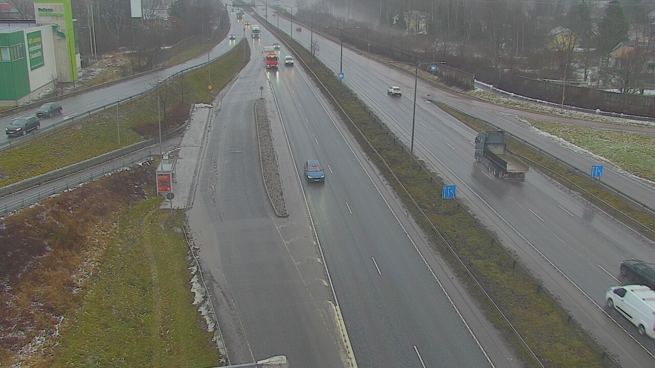 Weather Camera Image Road 50 Vantaa, Tikkurila, Helsinki, Uusimaa