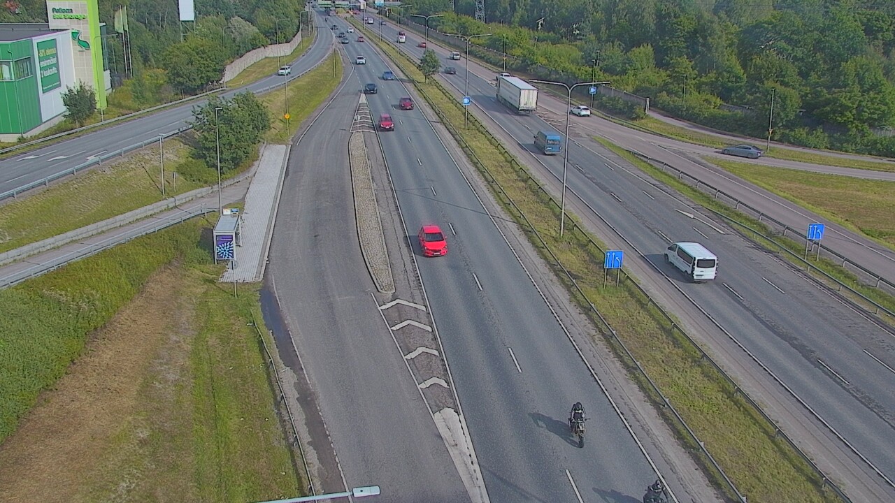 Weather Camera Image Road 50 Vantaa, Tikkurila, Helsinki, Uusimaa