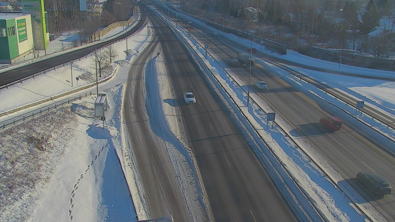 Weather Camera Image Road 50 Vantaa, Tikkurila, Helsinki, Uusimaa