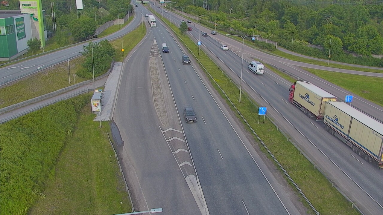 Kelikamerat Kuva Tie 50 Vantaa, Tikkurila, Helsinki, Uusimaa