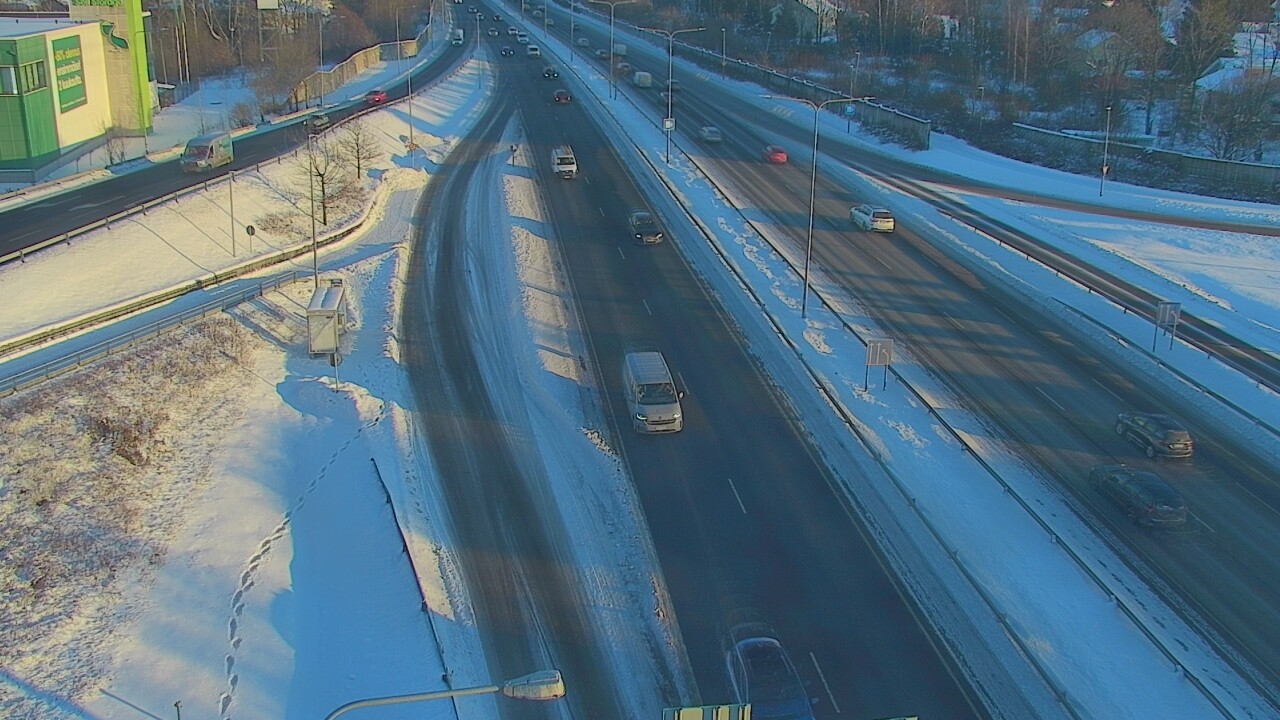 Weather Camera Image Road 50 Vantaa, Tikkurila, Helsinki, Uusimaa