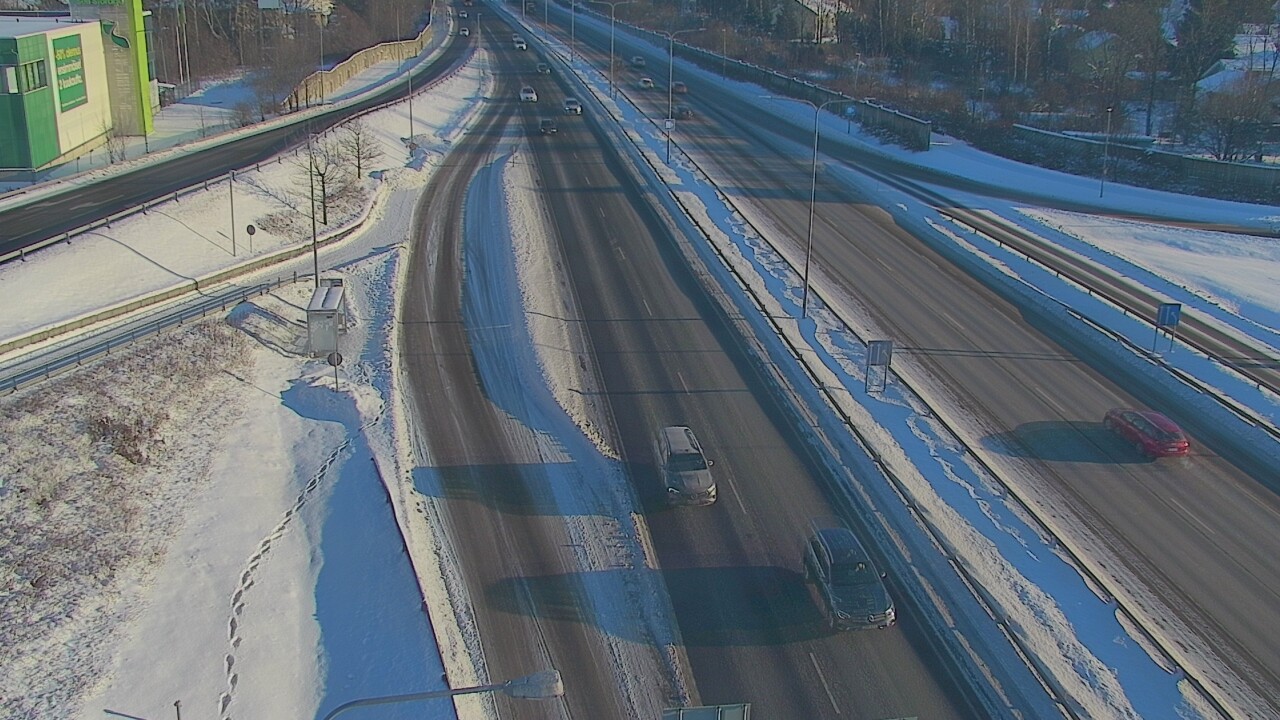 Weather Camera Image Road 50 Vantaa, Tikkurila, Helsinki, Uusimaa