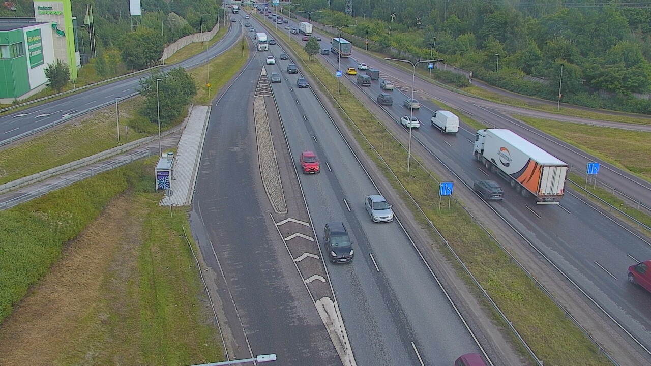 Weather Camera Image Road 50 Vantaa, Tikkurila, Helsinki, Uusimaa