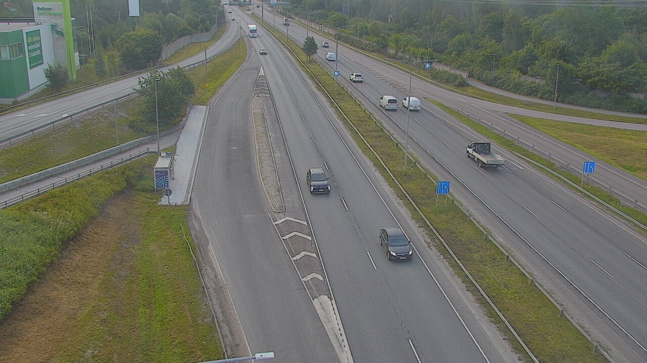 Weather Camera Image Road 50 Vantaa, Tikkurila, Helsinki, Uusimaa