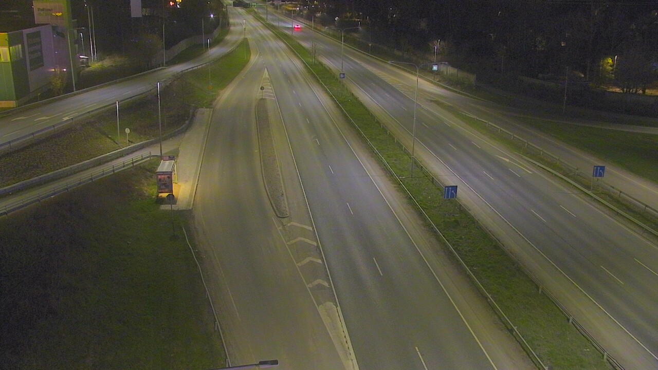 Weather Camera Image Road 50 Vantaa, Tikkurila, Helsinki, Uusimaa