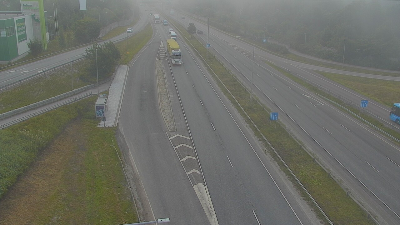 Weather Camera Image Road 50 Vantaa, Tikkurila, Helsinki, Uusimaa