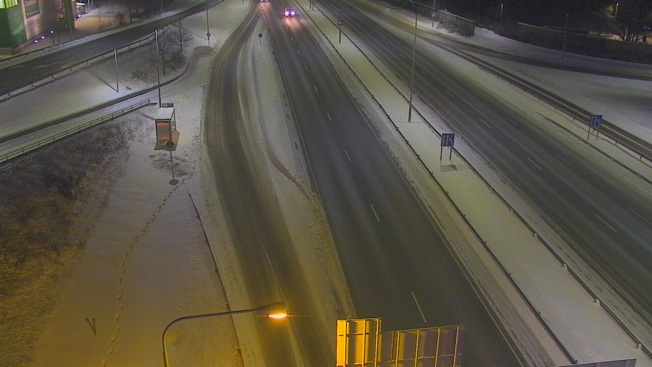 Weather Camera Image Road 50 Vantaa, Tikkurila, Helsinki, Uusimaa