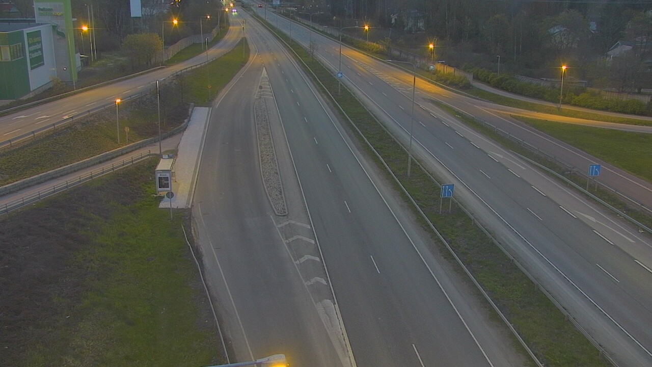 Weather Camera Image Road 50 Vantaa, Tikkurila, Helsinki, Uusimaa