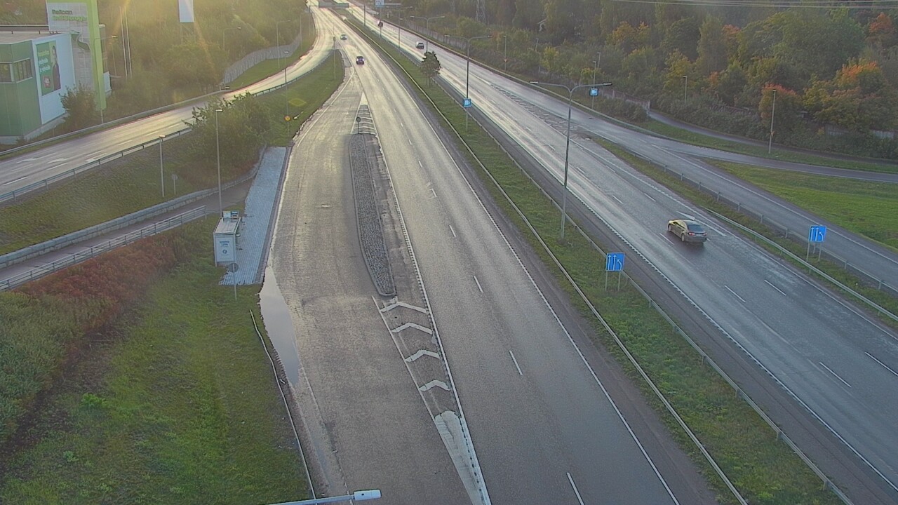Weather Camera Image Road 50 Vantaa, Tikkurila, Helsinki, Uusimaa