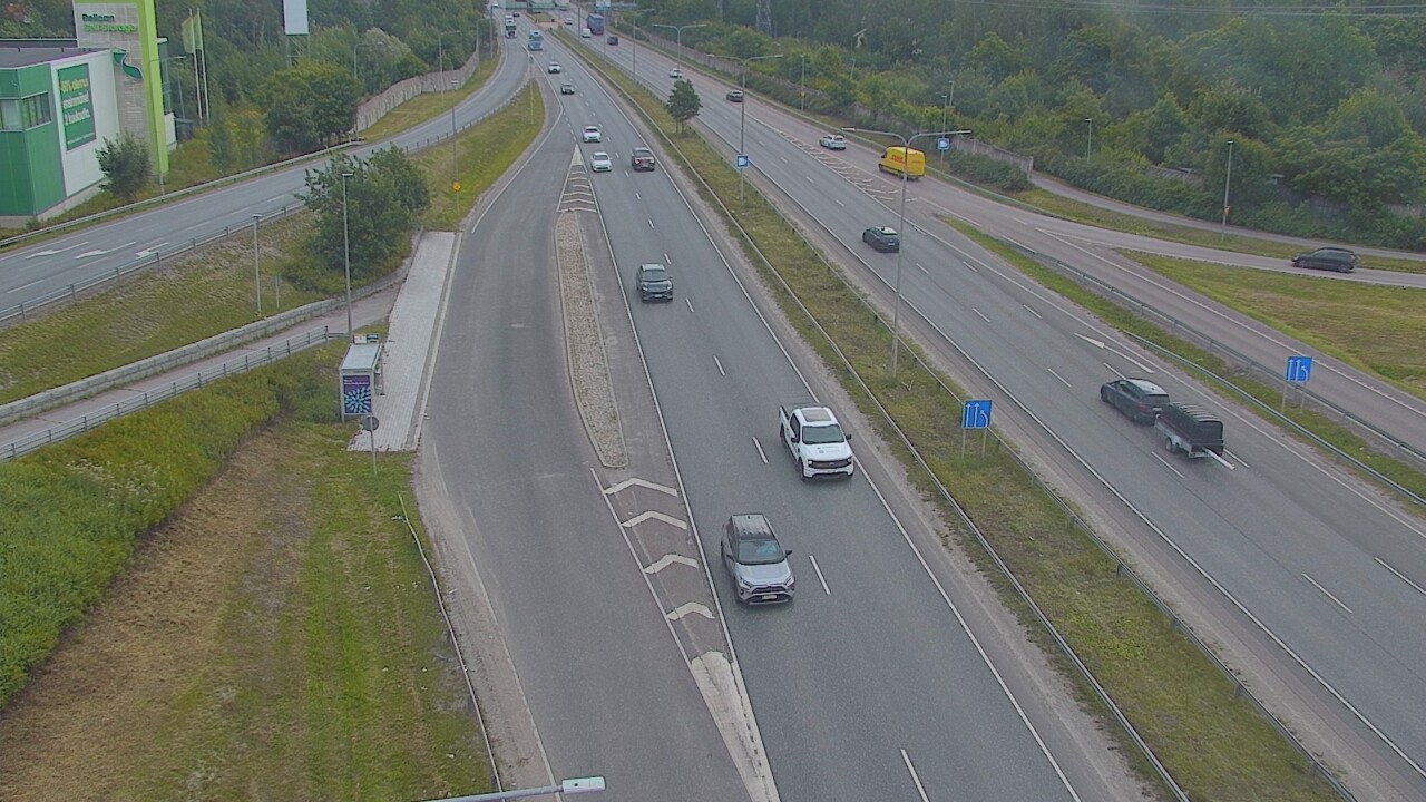 Weather Camera Image Road 50 Vantaa, Tikkurila, Helsinki, Uusimaa