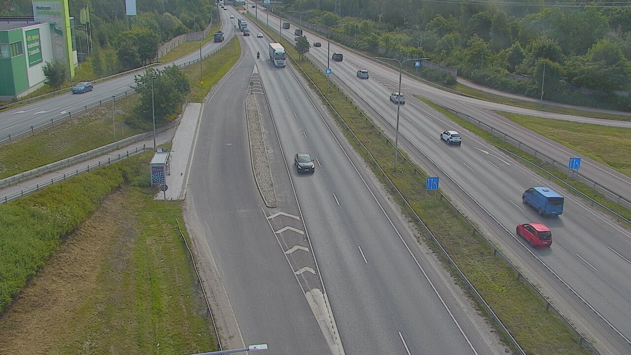 Weather Camera Image Road 50 Vantaa, Tikkurila, Helsinki, Uusimaa