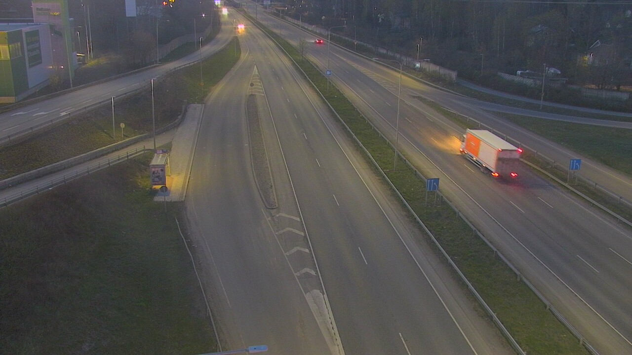 Weather Camera Image Road 50 Vantaa, Tikkurila, Helsinki, Uusimaa