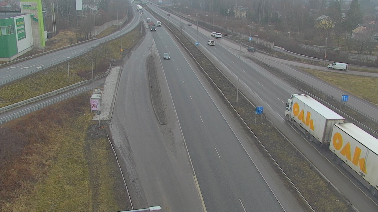 Weather Camera Image Road 50 Vantaa, Tikkurila, Helsinki, Uusimaa