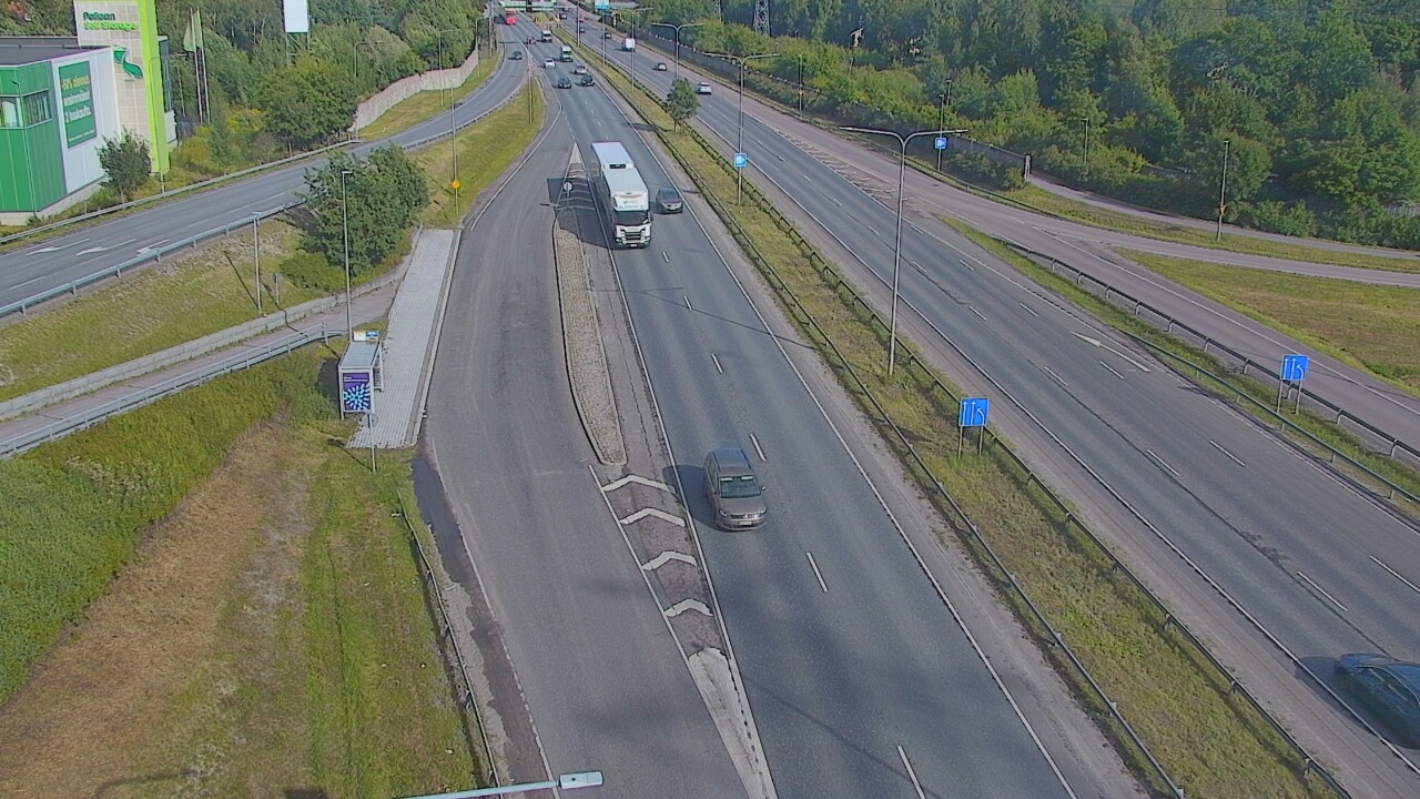 Weather Camera Image Road 50 Vantaa, Tikkurila, Helsinki, Uusimaa