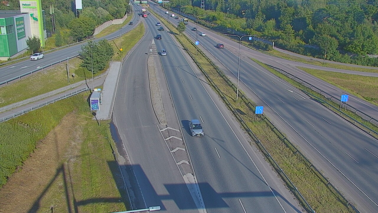 Weather Camera Image Road 50 Vantaa, Tikkurila, Helsinki, Uusimaa