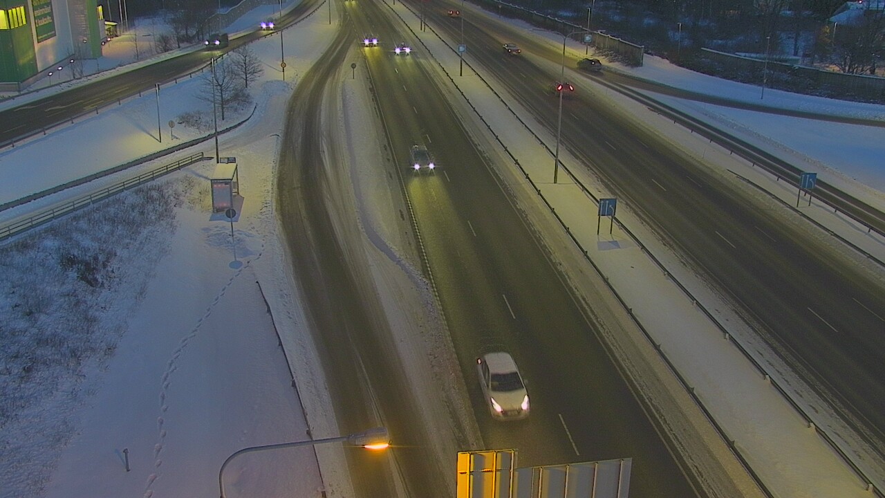 Weather Camera Image Road 50 Vantaa, Tikkurila, Helsinki, Uusimaa