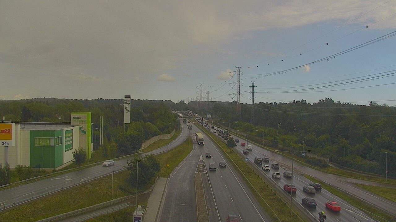 Weather Camera Image Road 50 Vantaa, Tikkurila, Helsinki, Uusimaa