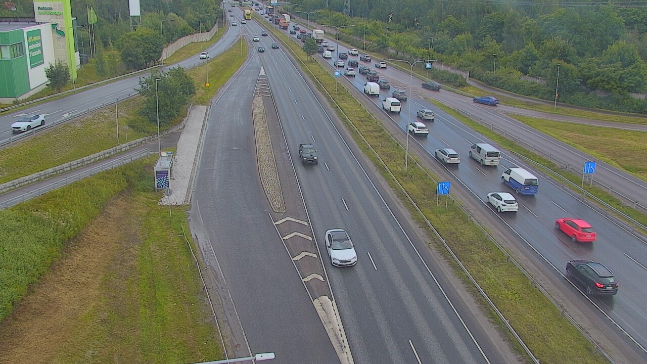 Weather Camera Image Road 50 Vantaa, Tikkurila, Helsinki, Uusimaa