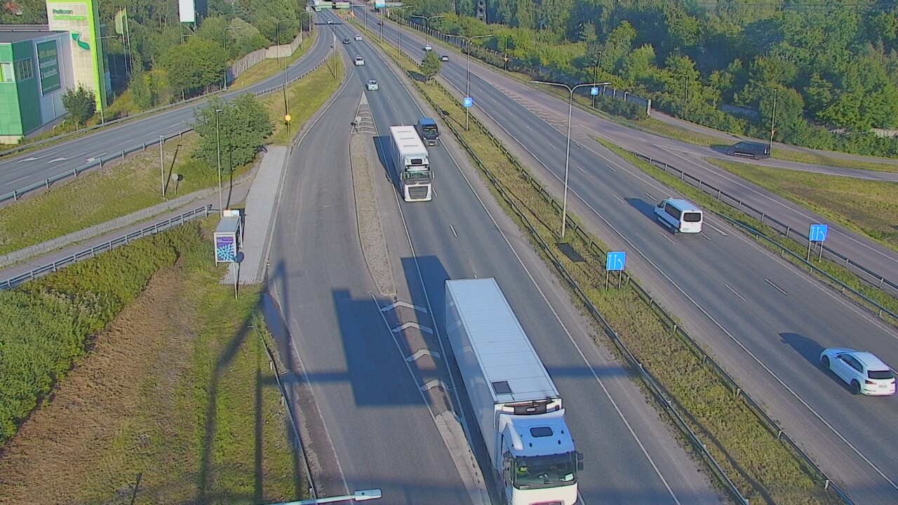 Weather Camera Image Road 50 Vantaa, Tikkurila, Helsinki, Uusimaa