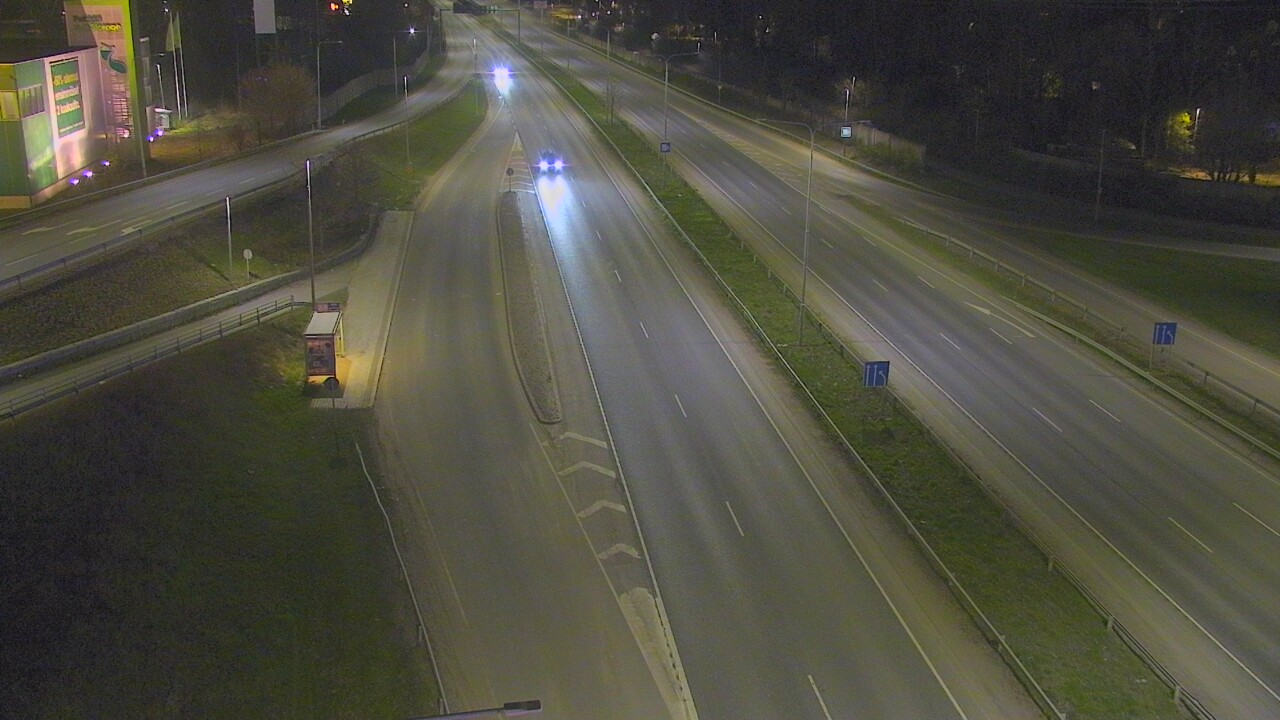 Weather Camera Image Road 50 Vantaa, Tikkurila, Helsinki, Uusimaa