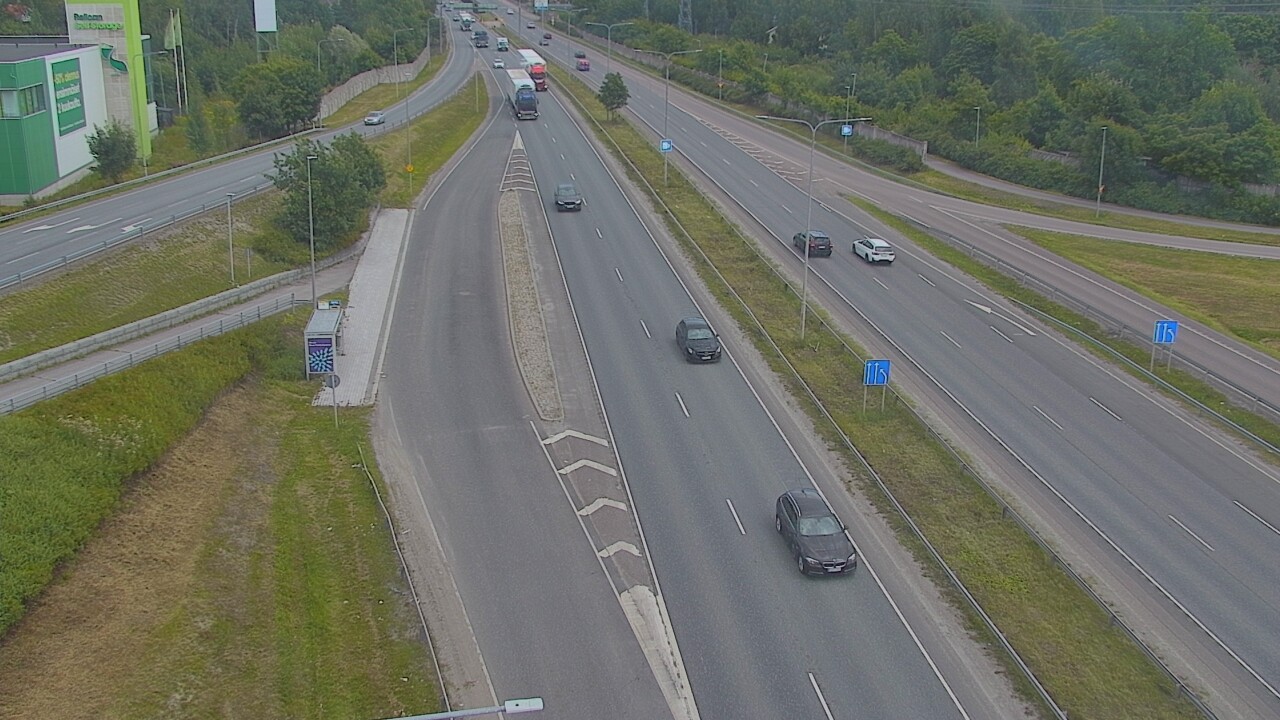Weather Camera Image Road 50 Vantaa, Tikkurila, Helsinki, Uusimaa
