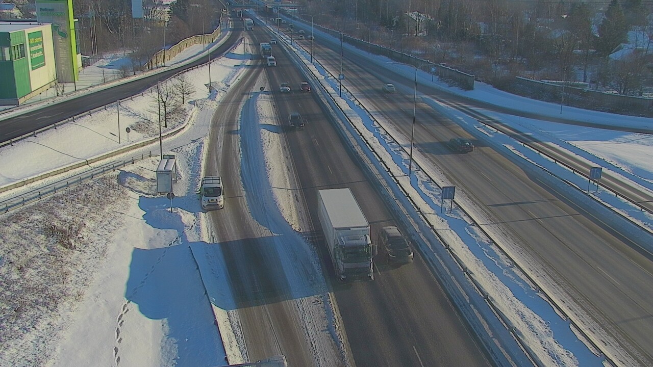 Weather Camera Image Road 50 Vantaa, Tikkurila, Helsinki, Uusimaa