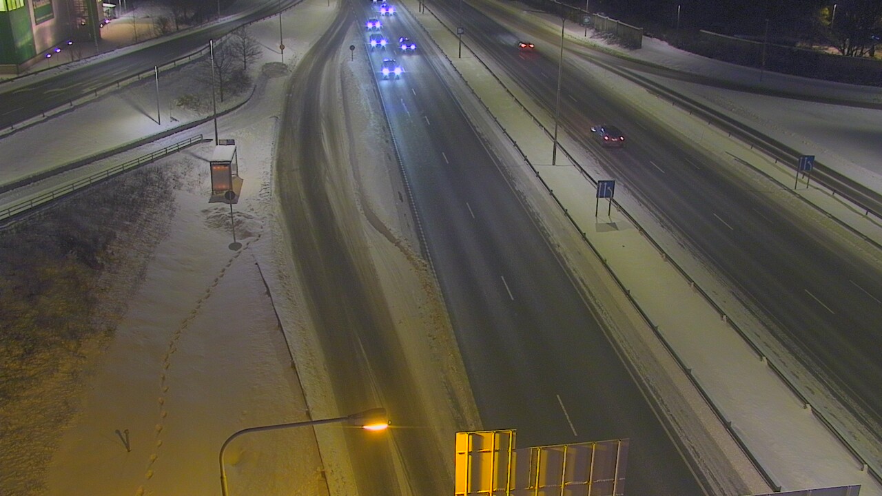 Weather Camera Image Road 50 Vantaa, Tikkurila, Helsinki, Uusimaa