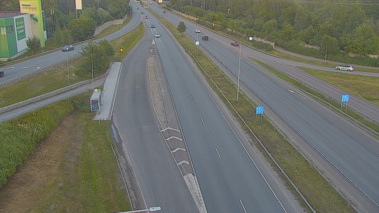 Weather Camera Image Road 50 Vantaa, Tikkurila, Helsinki, Uusimaa