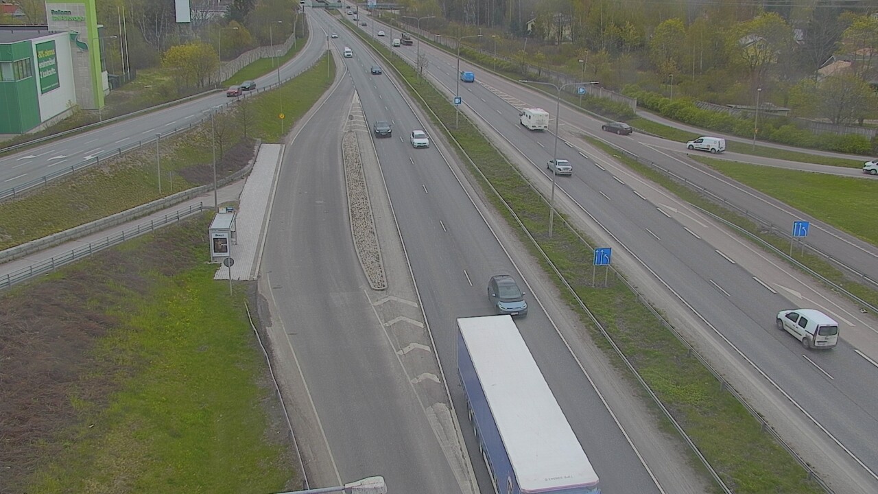 Weather Camera Image Väg 50 Vanda, Dickursby, Helsinki, Uusimaa